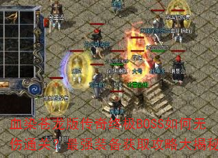 ѪȾ洫ռBOSSͨأǿװȡԴأ