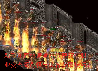 新手如何快速掌握传奇SF单职业变态版刷怪与装备获取技巧? 新手如何快速掌握传奇SF单职业变态版刷怪与装备获取技巧?