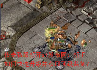 传奇私服新开sf发布网:新手如何快速升级并获取顶级装备? 传奇私服新开sf发布网:新手如何快速升级并获取顶级装备?