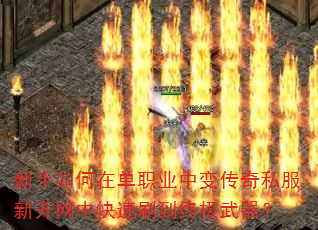 新手如何在单职业中变传奇私服新开网中快速刷到终极武器? 新手如何在单职业中变传奇私服新开网中快速刷到终极武器?