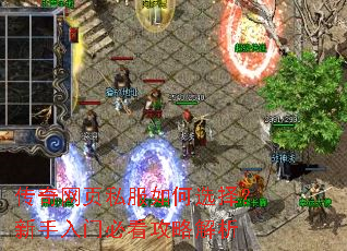 传奇网页私服如何选择?新手入门必看攻略解析 传奇网页私服如何选择?新手入门必看攻略解析